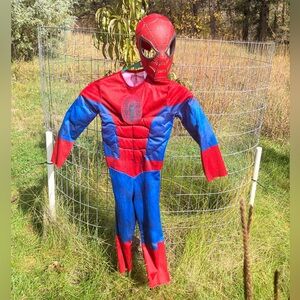 Spider-Man Costume for Kids. Size S
